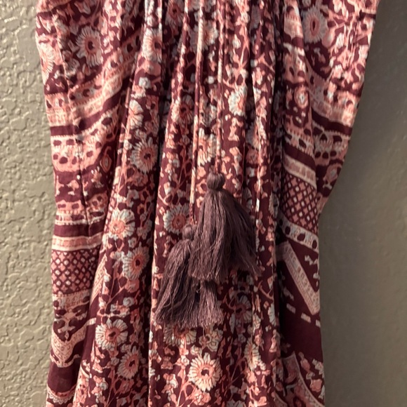 NATURAL LIFE Purple and Pink Bohemian Maxi Dress Size XS - Picture 11 of 15